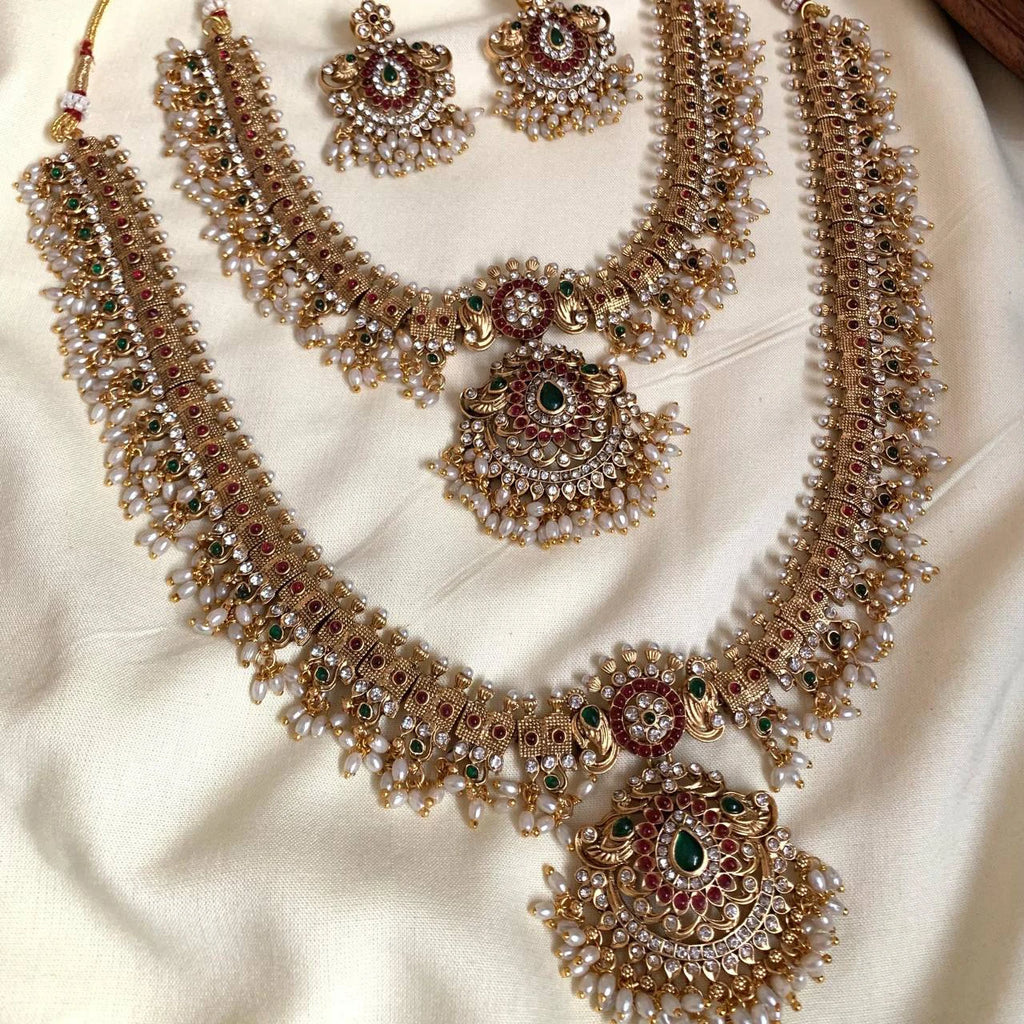 Antique Jewellery Combo Set AC15