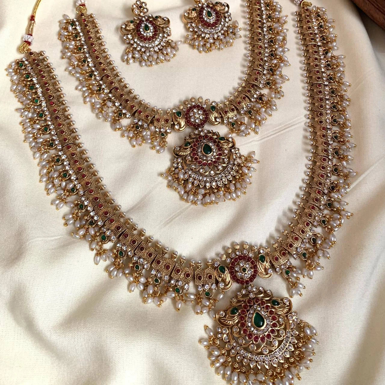 Antique Jewellery Combo Set AC15