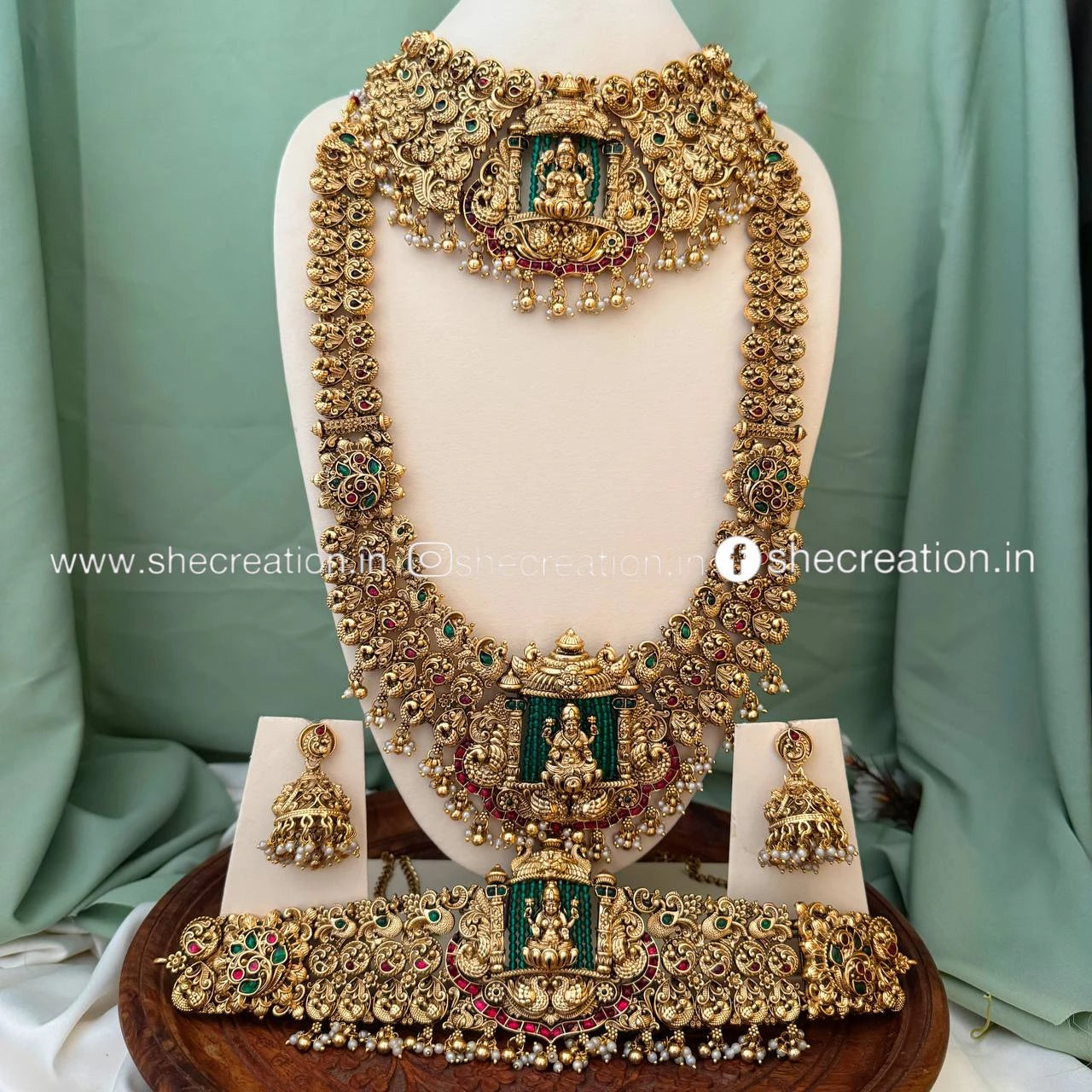 Antique Jewellery Combo Set AC17