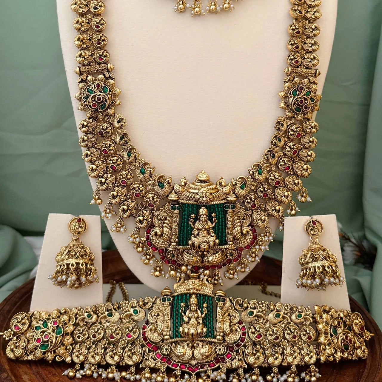 Antique Jewellery Combo Set AC17
