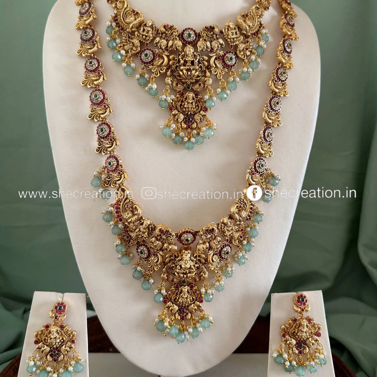 Antique Jewellery Combo Set AC20