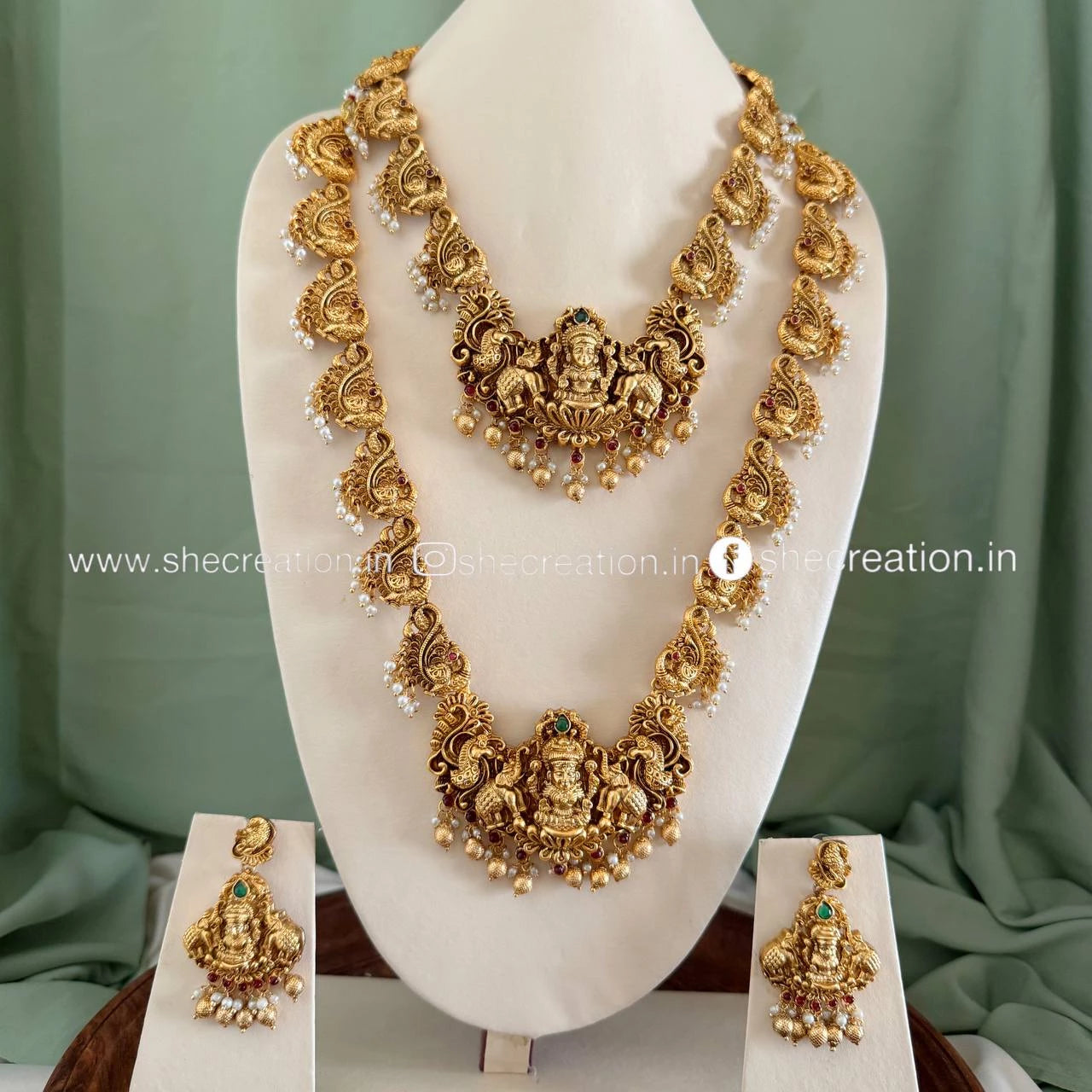 Antique Jewellery Combo Set AC21