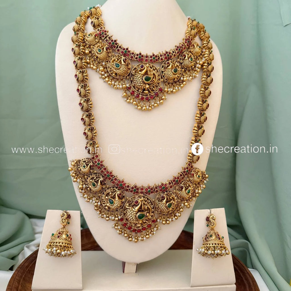 Antique Jewellery Combo Set AC22