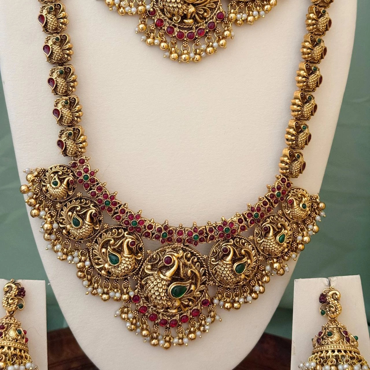 Antique Jewellery Combo Set AC22