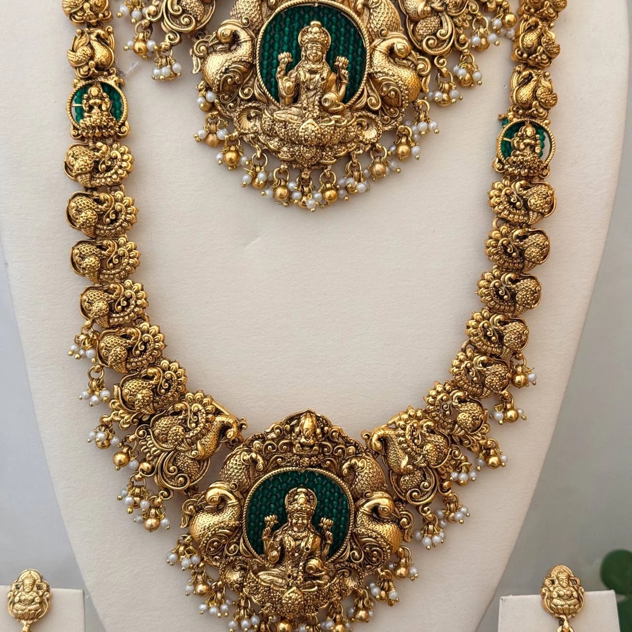 Antique Jewellery Combo Set AC24