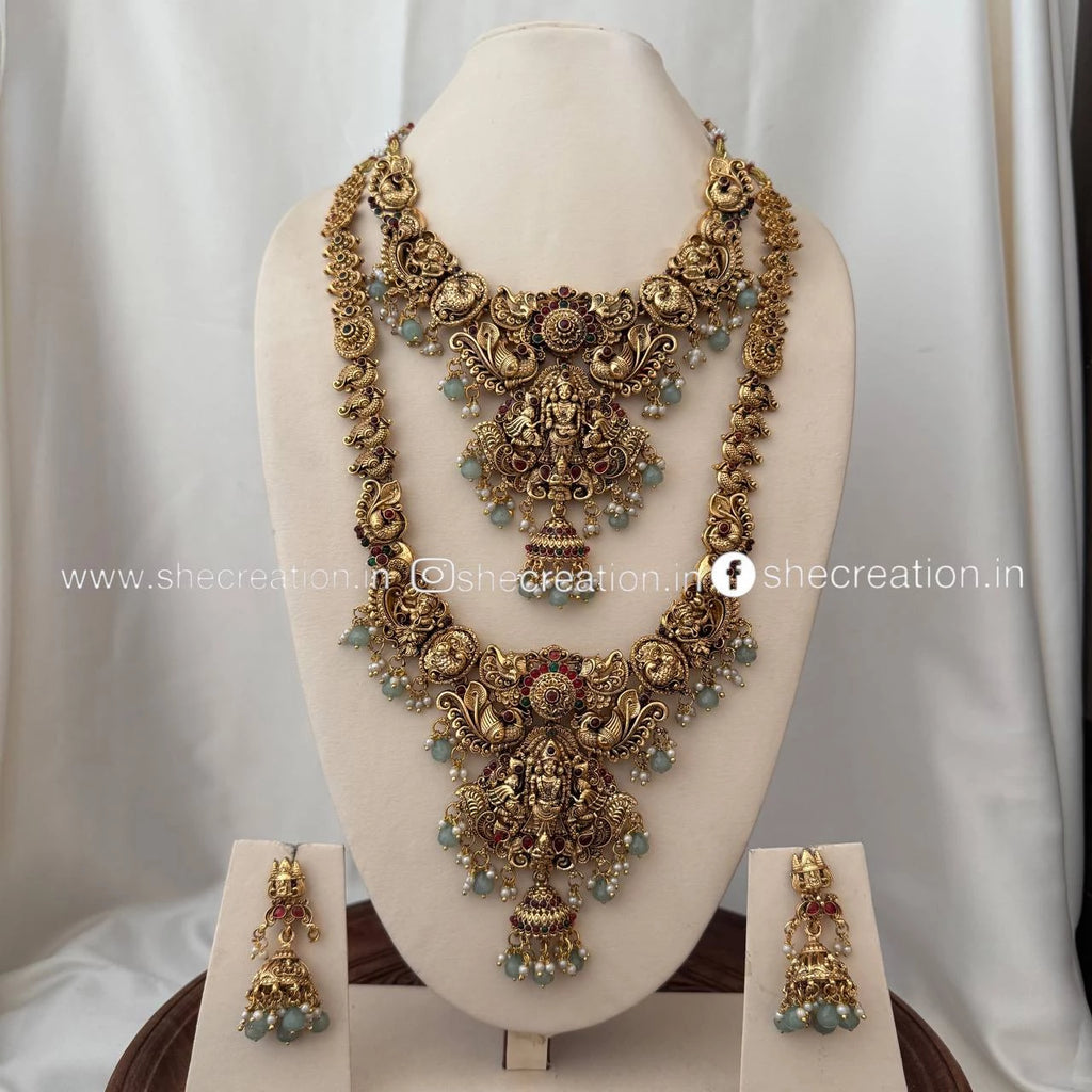 Antique Jewellery Combo Set AC27