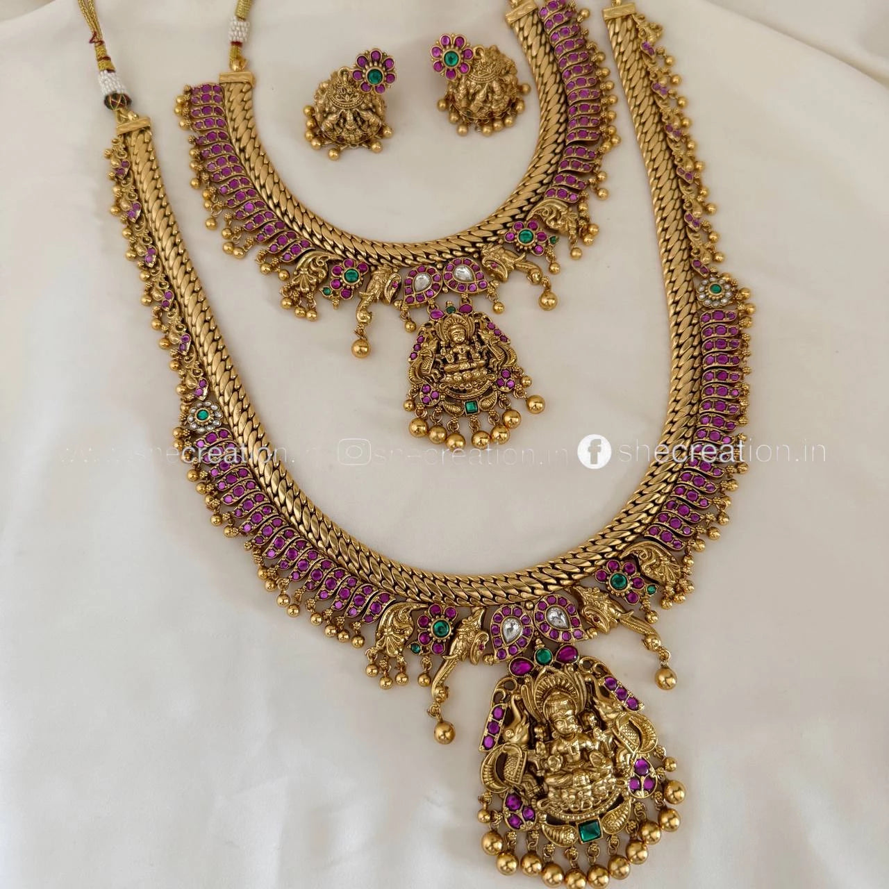 Antique Jewellery Combo Set AC32