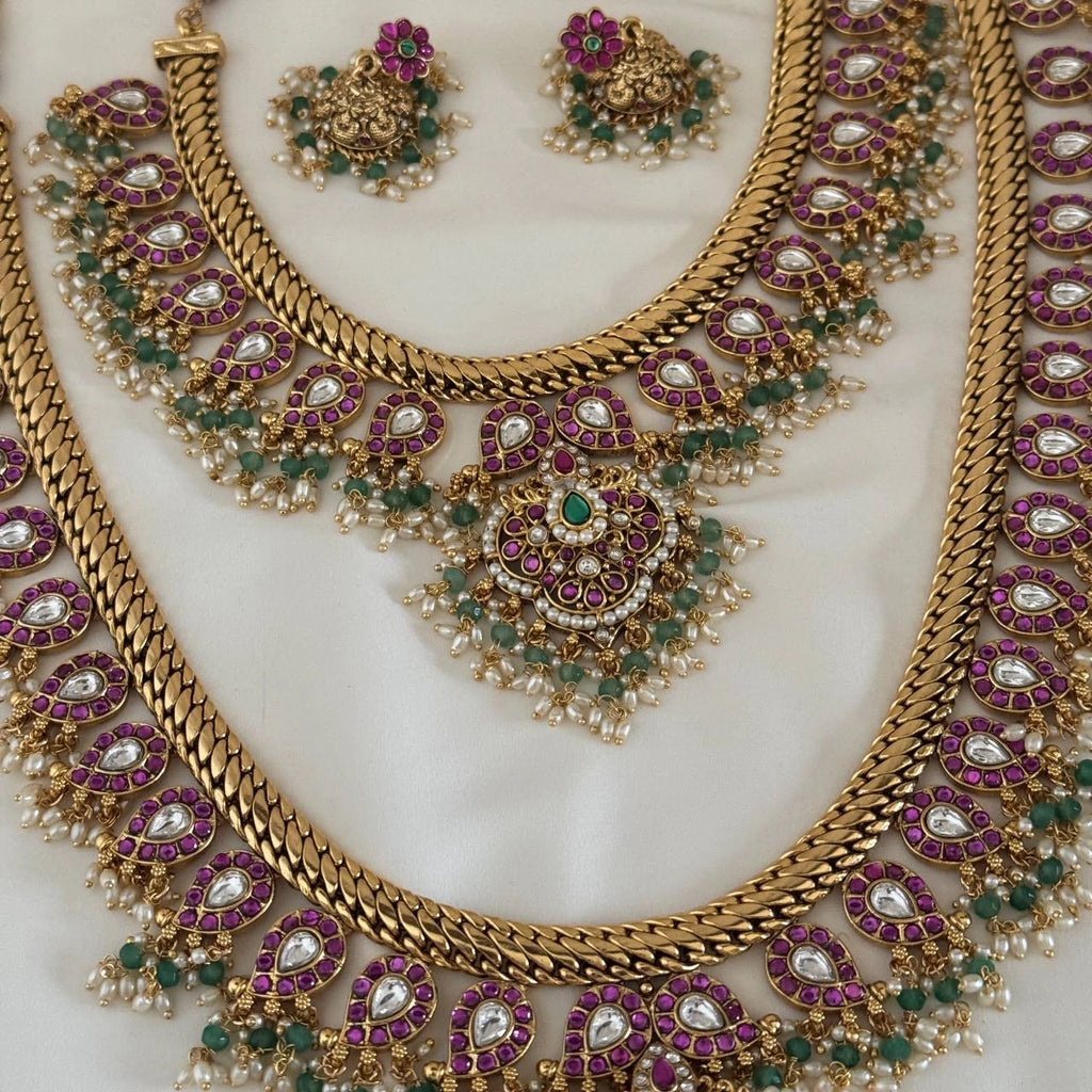Antique Jewellery Combo Set AC33