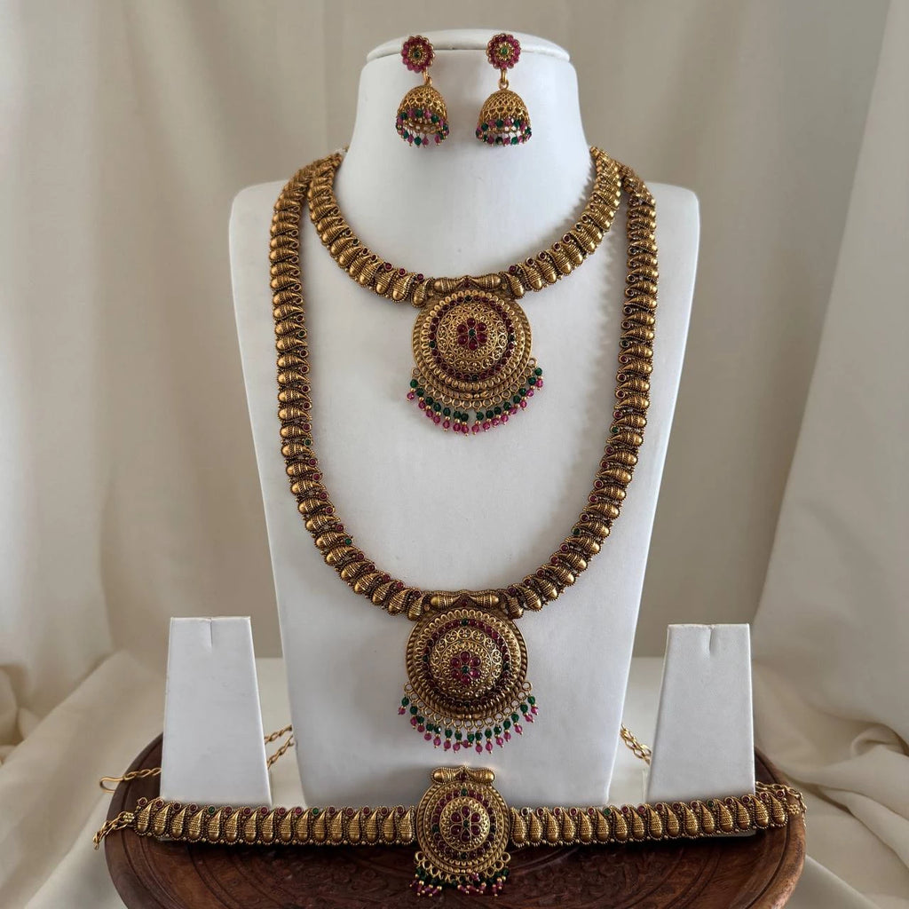 Antique Jewellery Combo Set AC35
