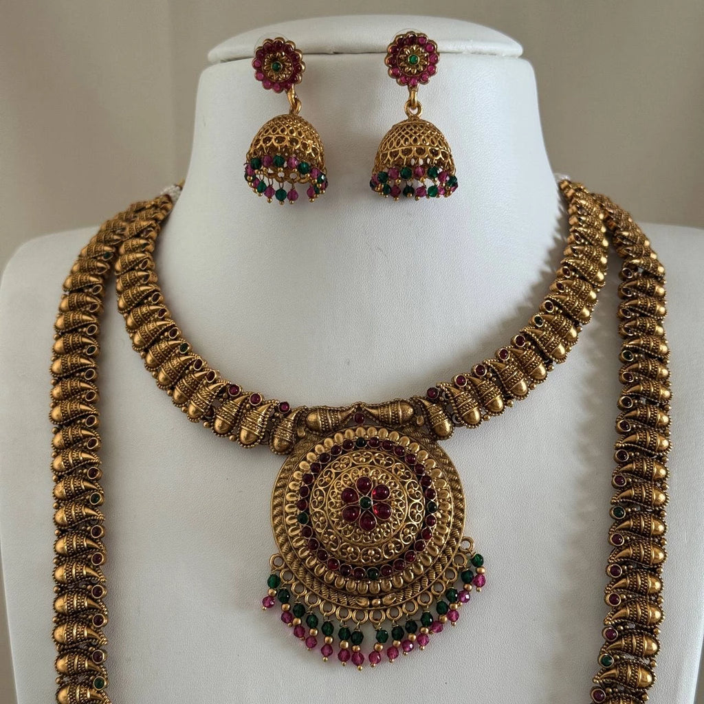 Antique Jewellery Combo Set AC35
