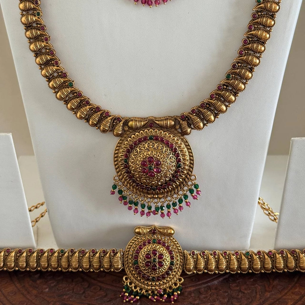 Antique Jewellery Combo Set AC35