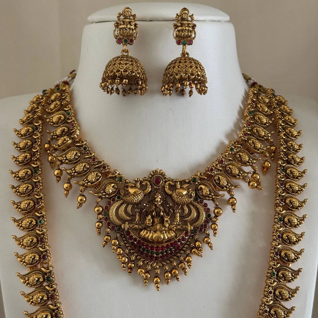 Antique Jewellery Combo Set AC36