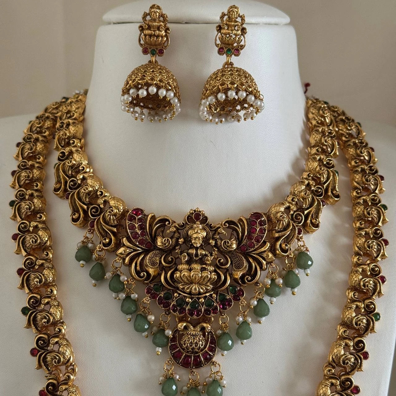 Antique Jewellery Combo Set AC37