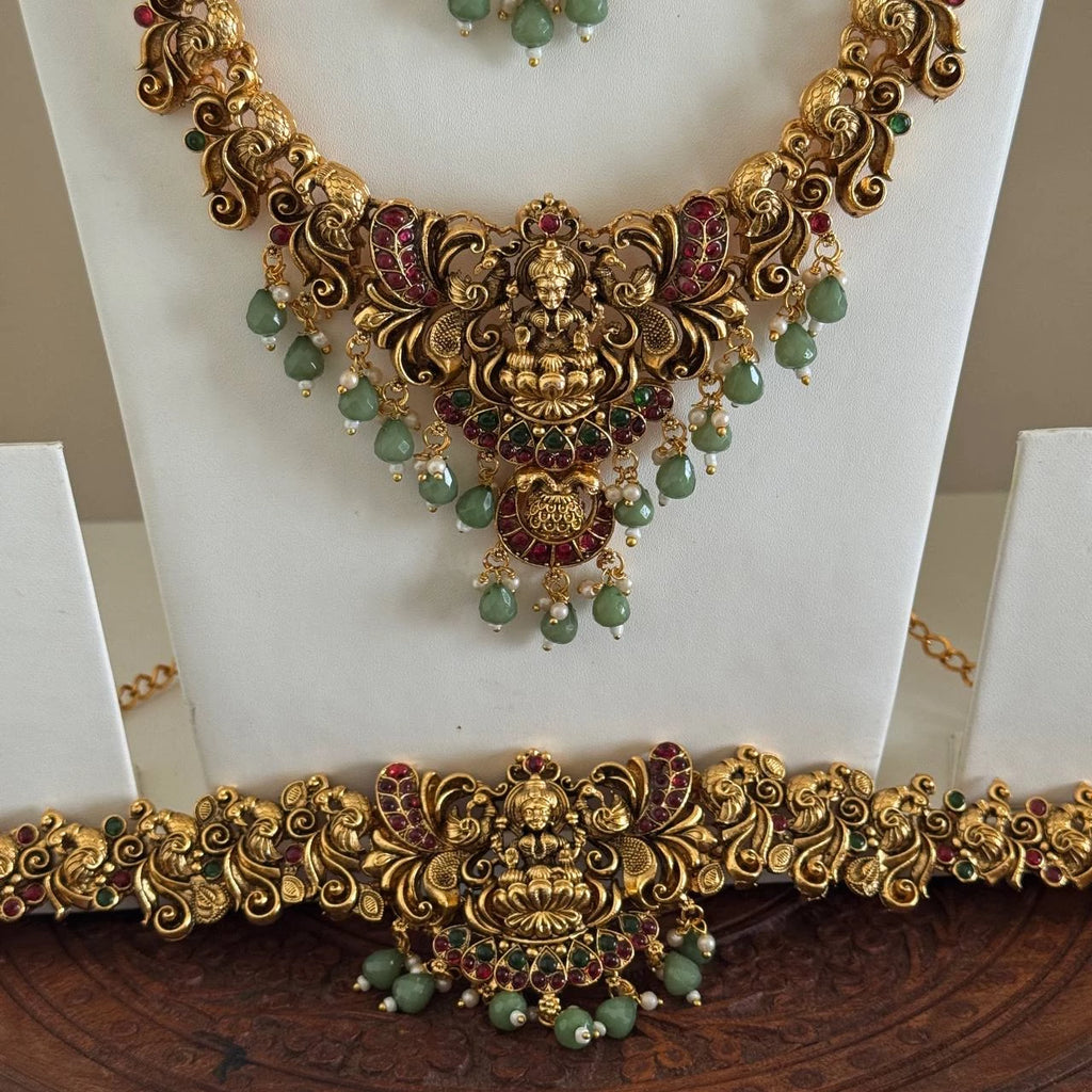 Antique Jewellery Combo Set AC37
