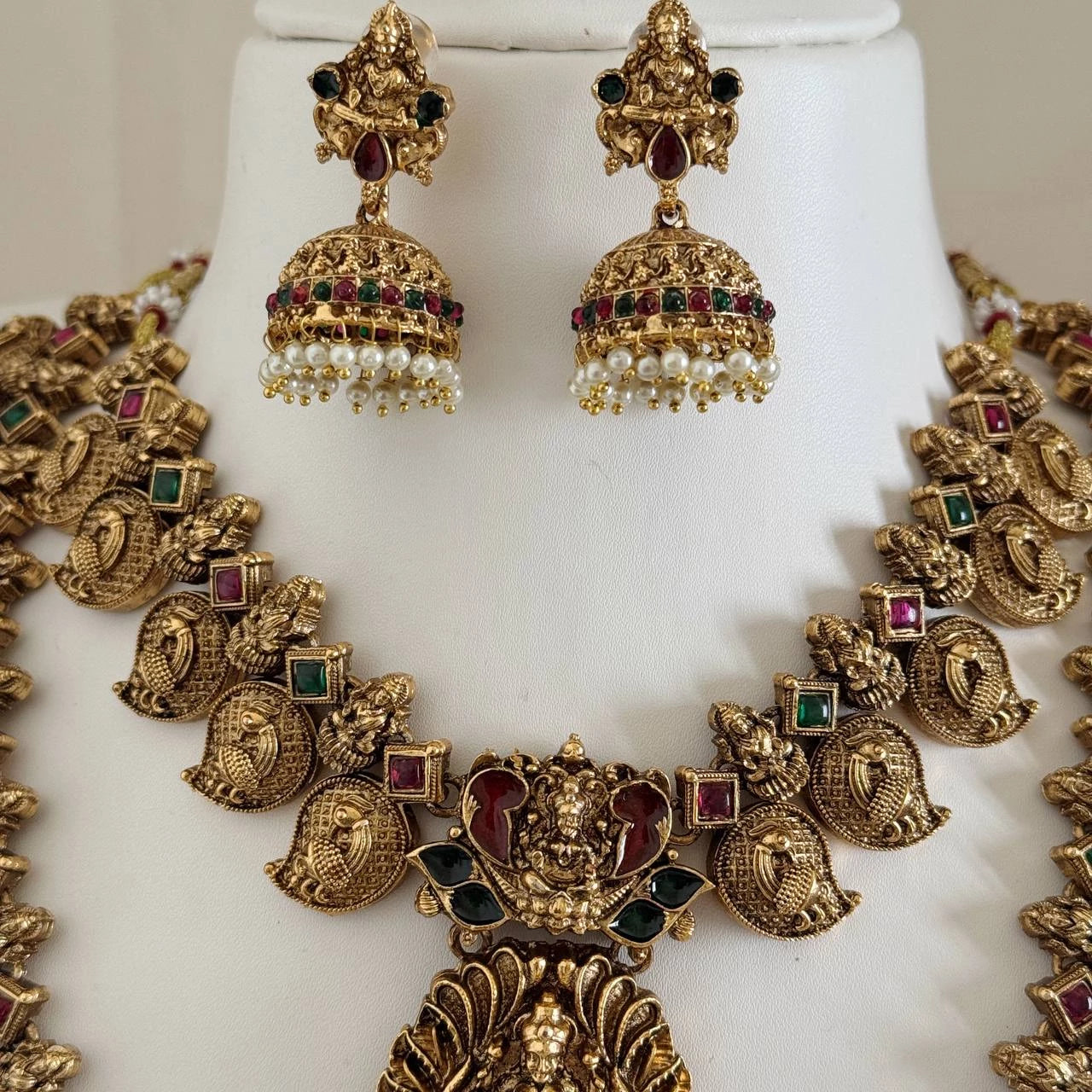 Antique Jewellery Combo Set AC38
