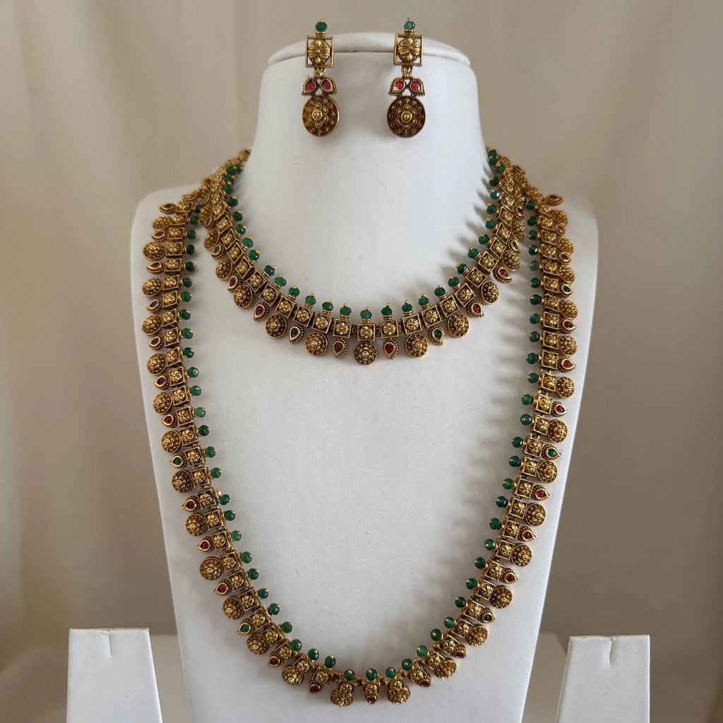 Antique Jewellery Combo Set AC39