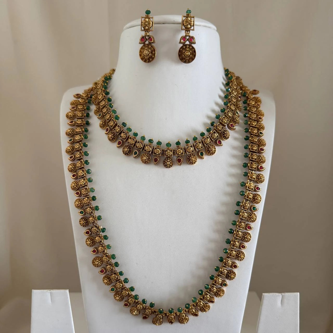 Antique Jewellery Combo Set AC39