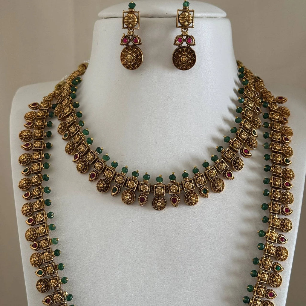 Antique Jewellery Combo Set AC39