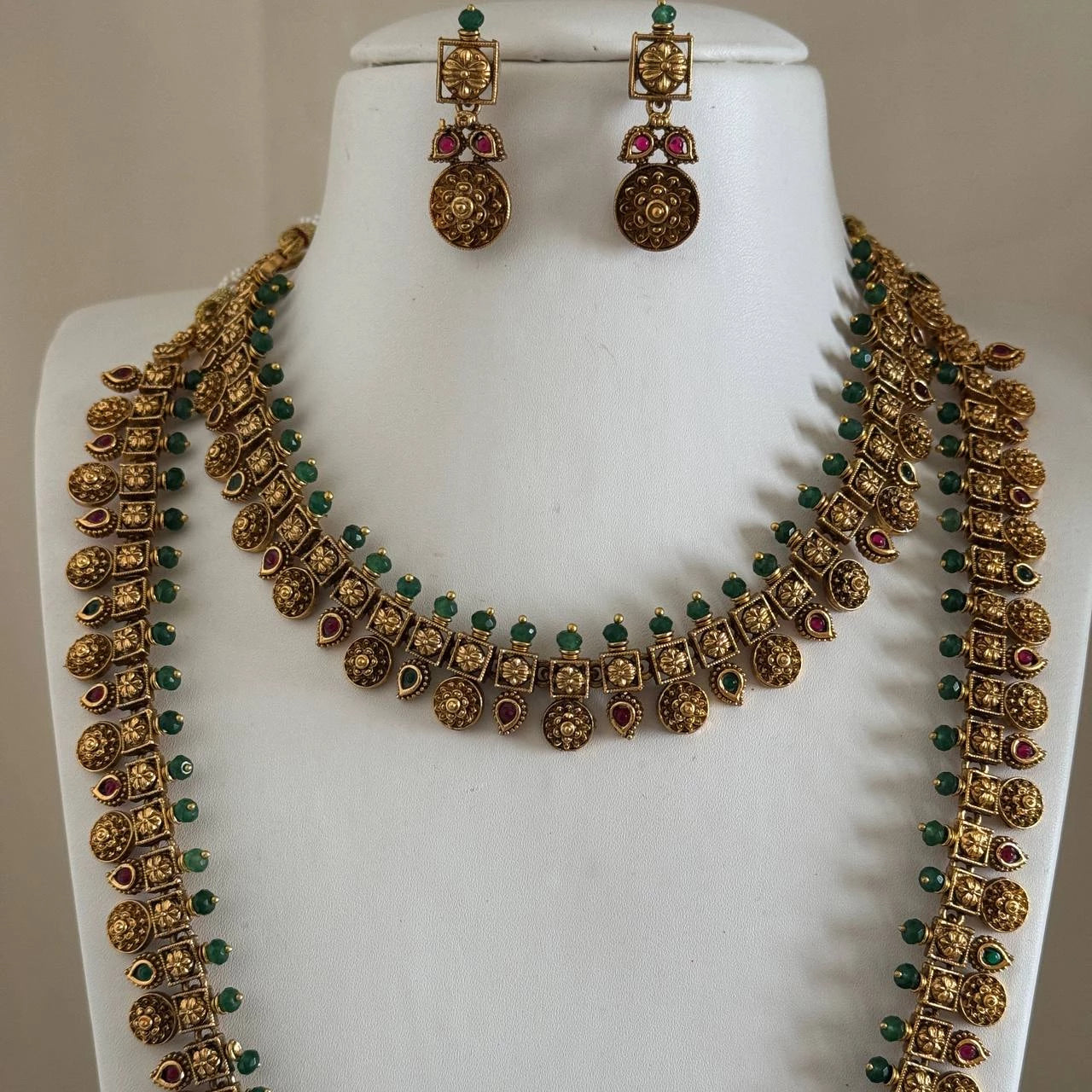 Antique Jewellery Combo Set AC39