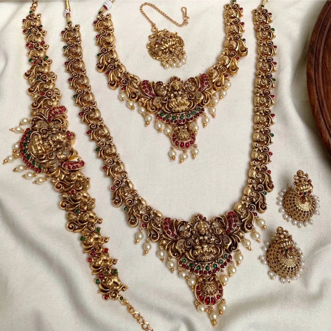Antique Jewellery Combo Set AC41