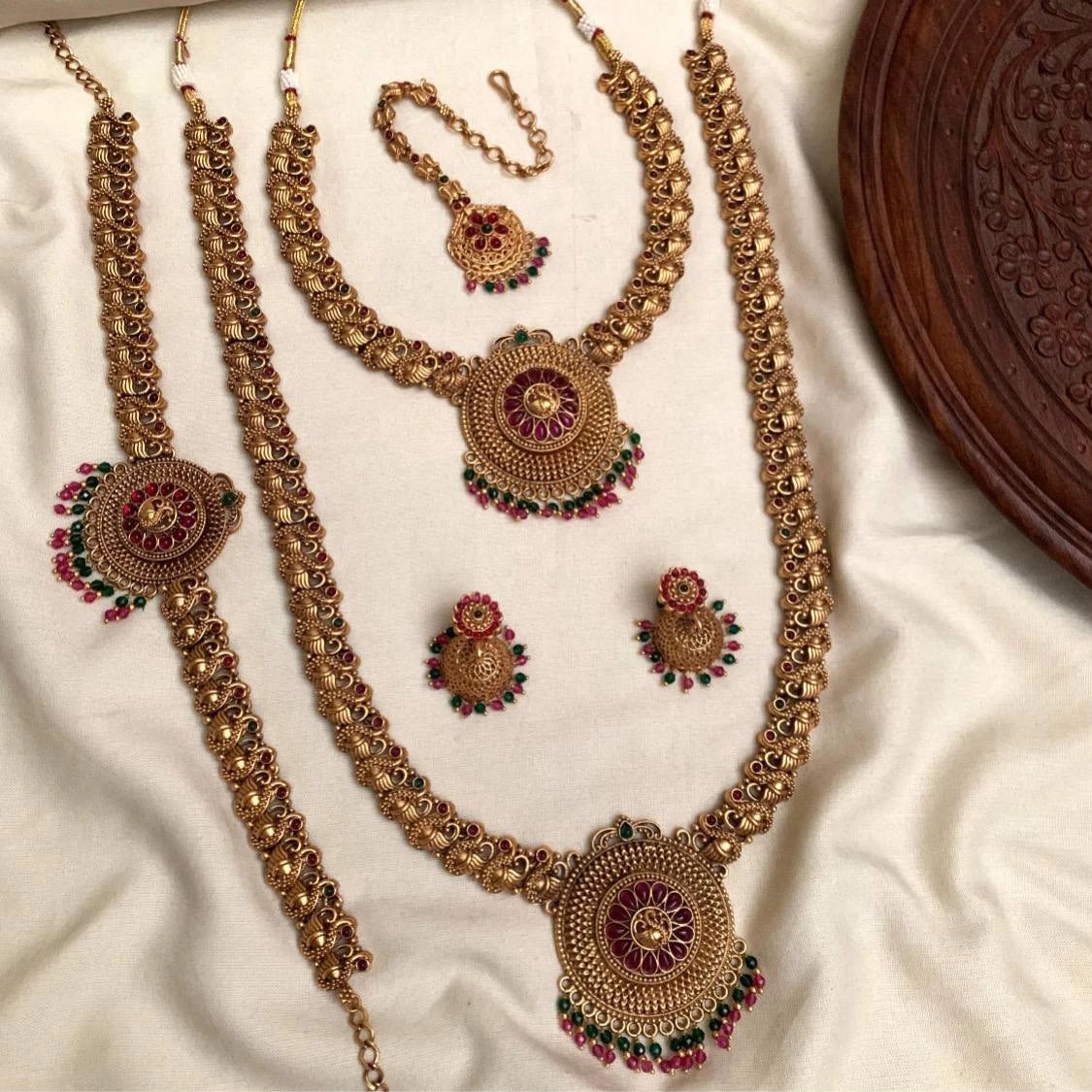 Antique Jewellery Combo Set AC42