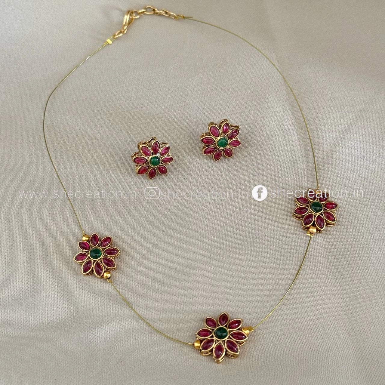 Invisible Antique Necklace Chain IN16