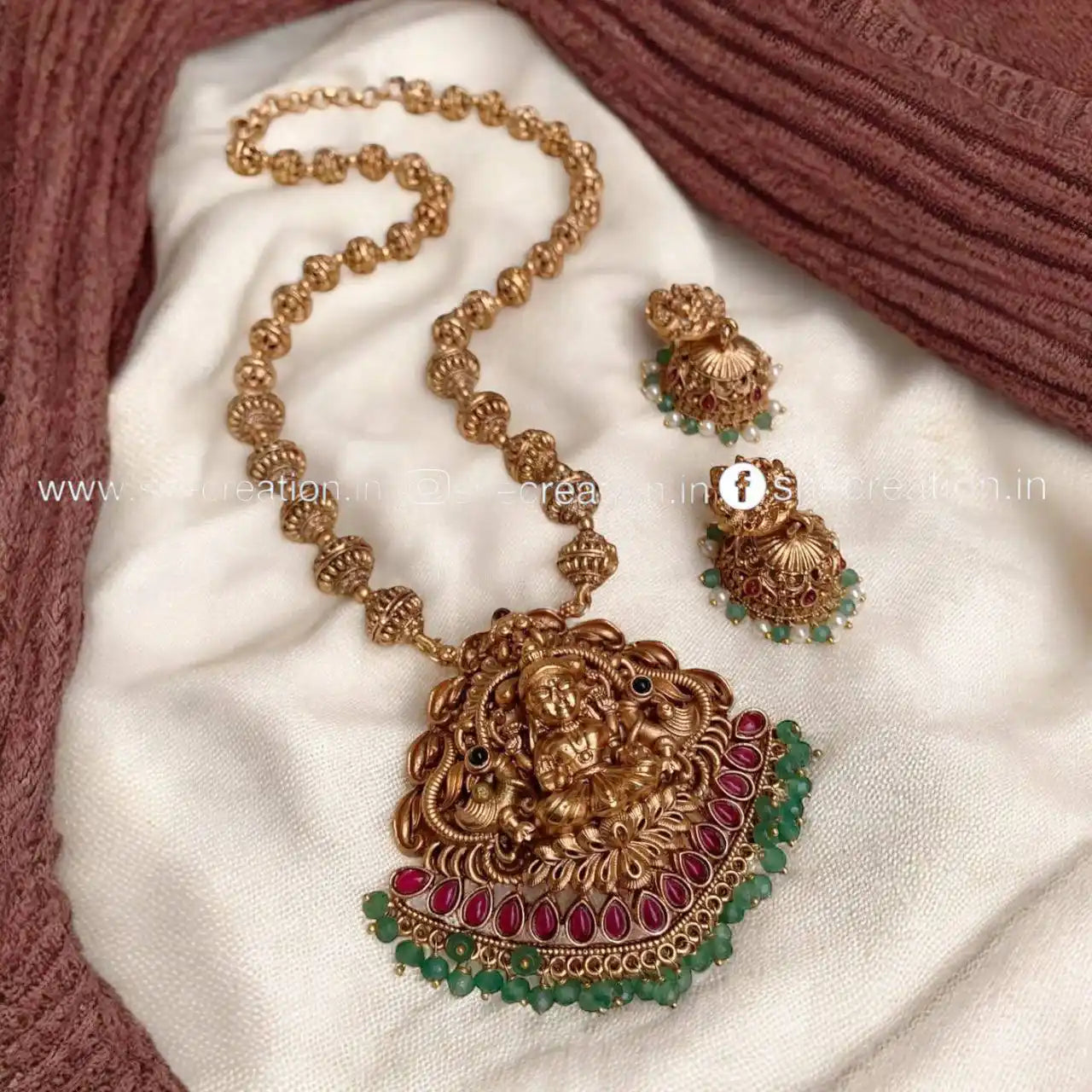 🎁 Antique Necklace AN178 (100% off)