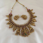 Antique Necklace AN186