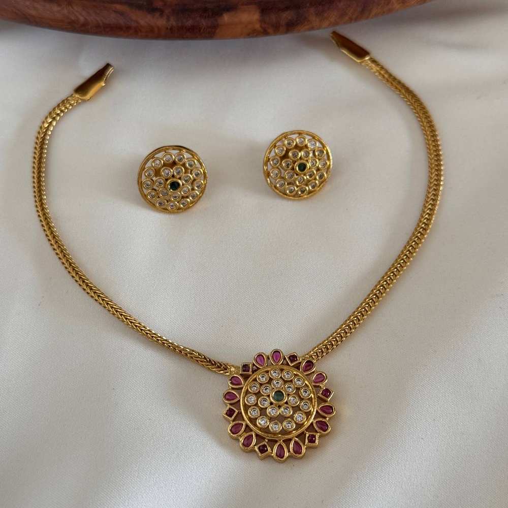 Antique Necklace AN208