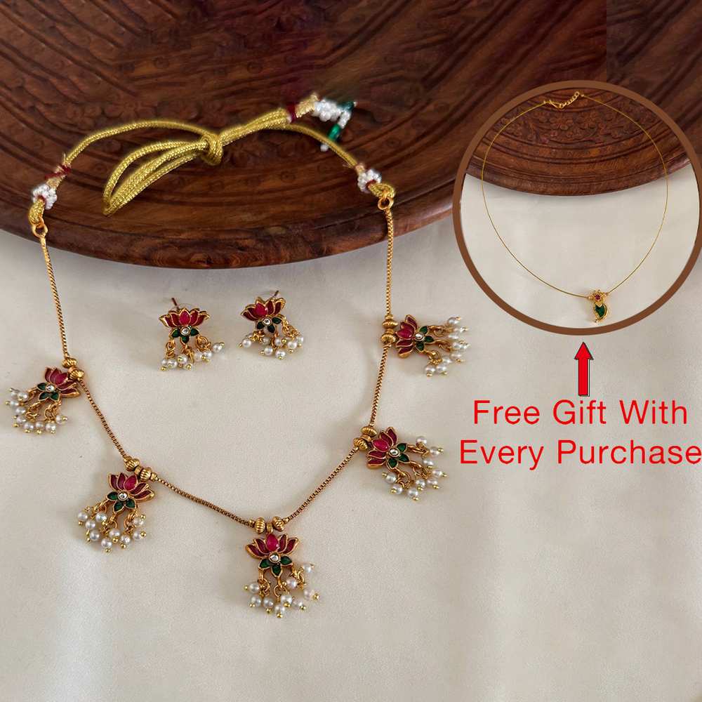 Antique Necklace AN213