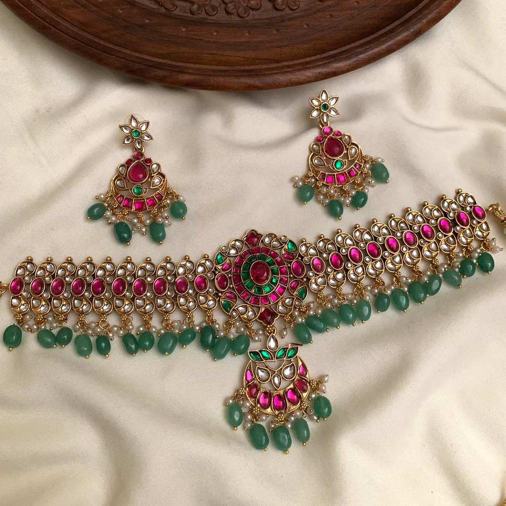 Antique Necklace AN233