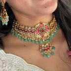 Antique Necklace AN233