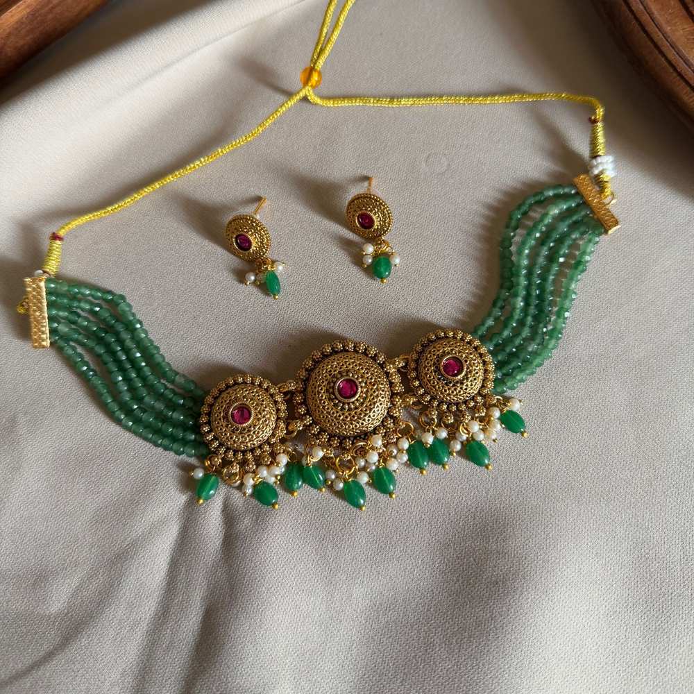 Antique Choker Set AN259