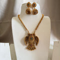 Antique Gandaberunda Pendant Necklace AN261