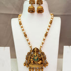 Antique Necklace Ganesha Pendent Set AN268