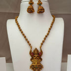 Antique Necklace Pendent Set AN267