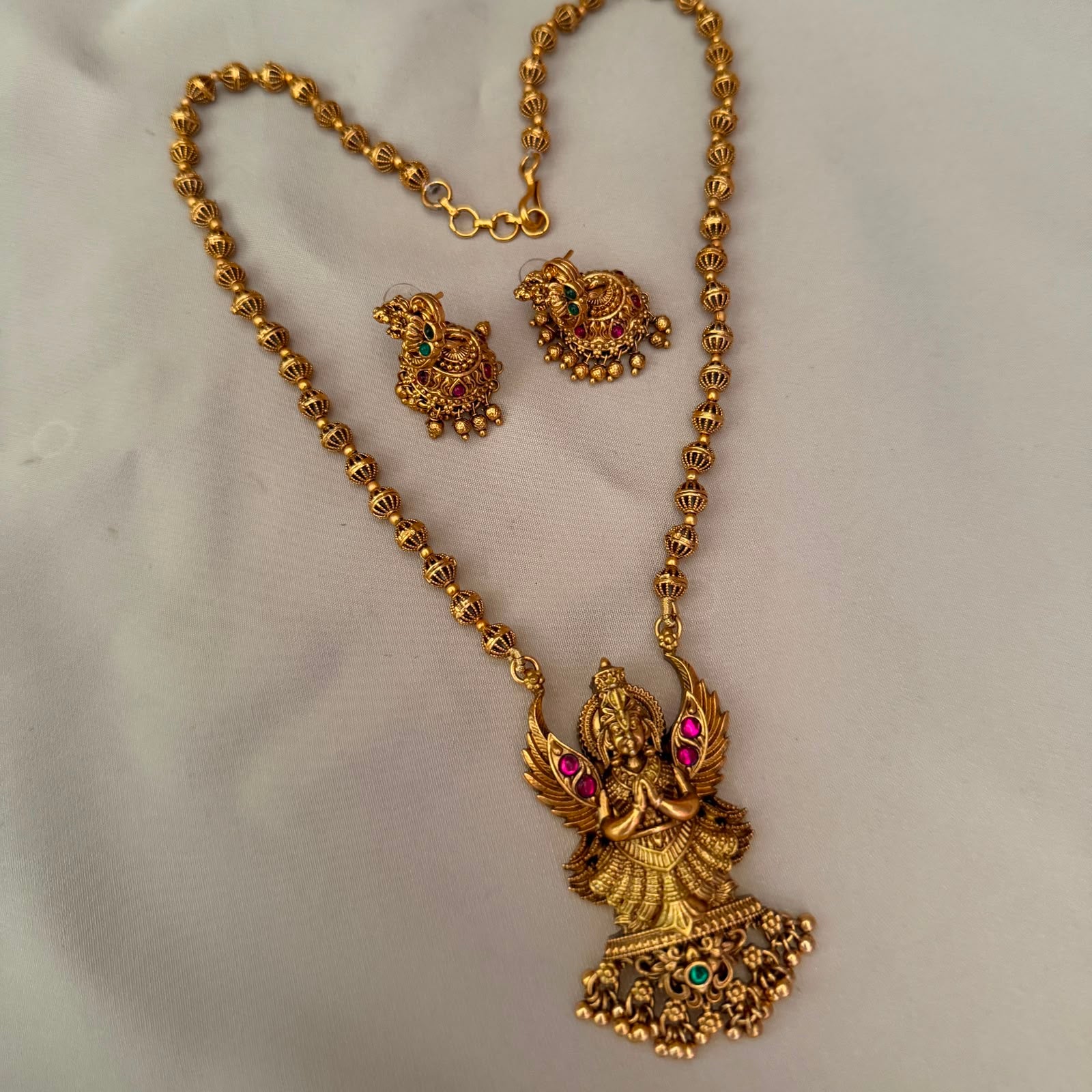 Antique Necklace Pendent Set AN267