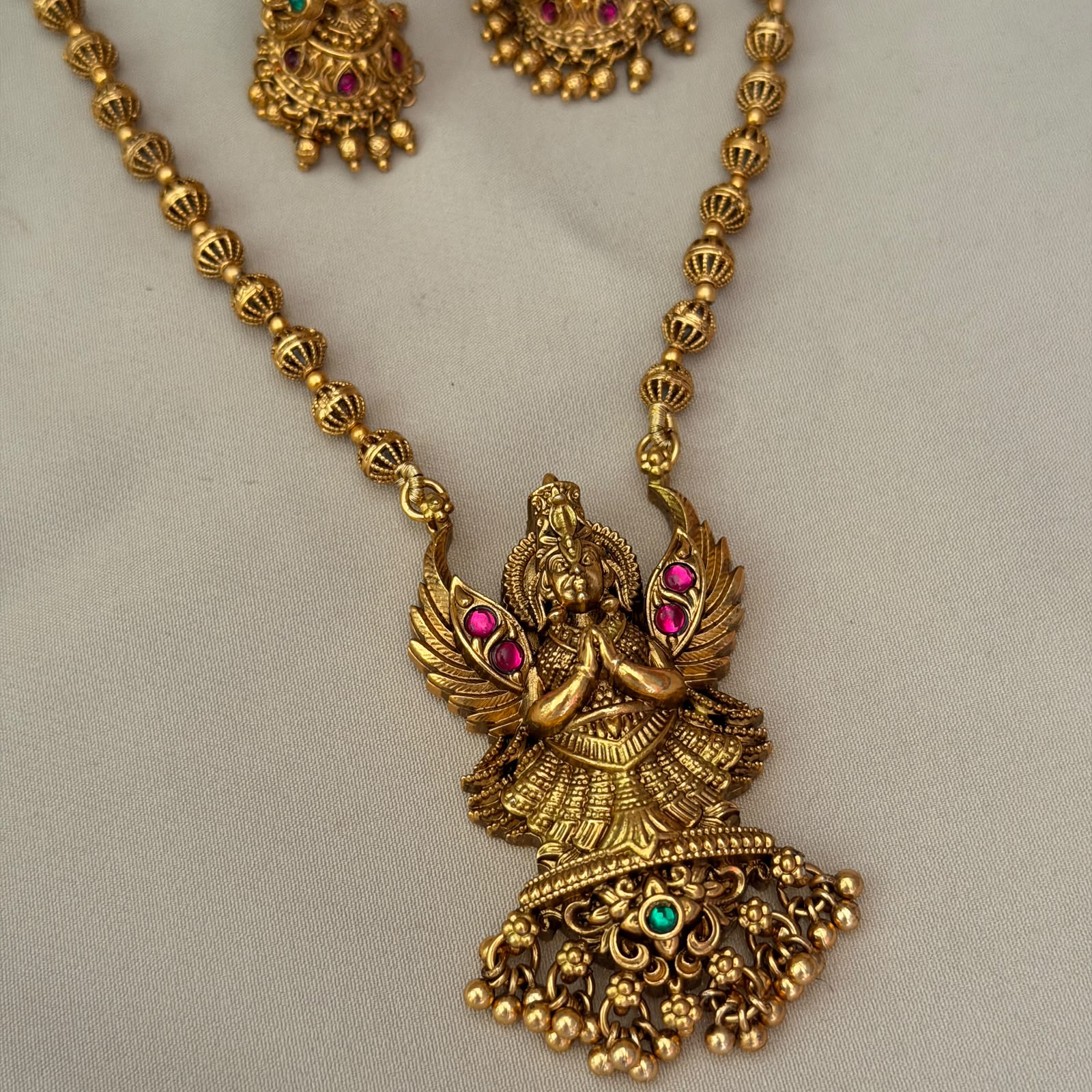 Antique Necklace Pendent Set AN267