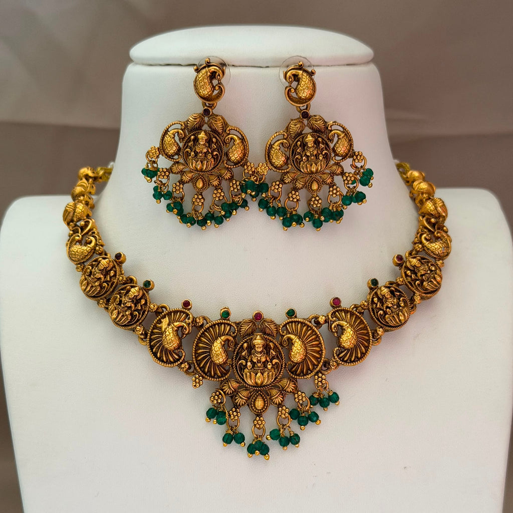 Antique Necklace Set AN266