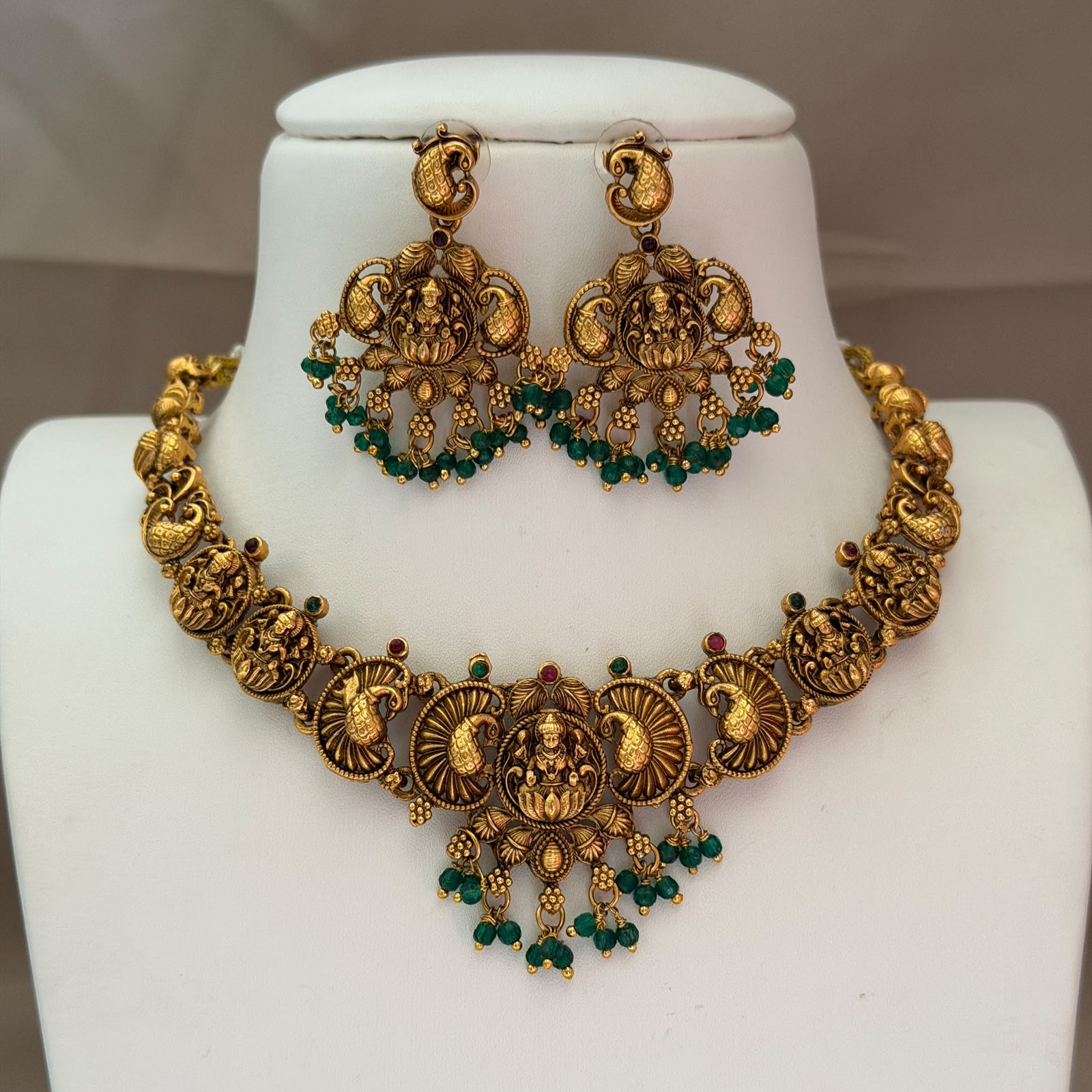 Antique Necklace Set AN266