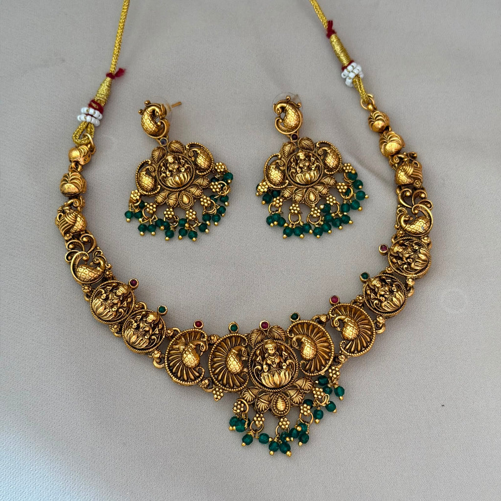 Antique Necklace Set AN266