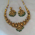 Antique Necklace Set AN266