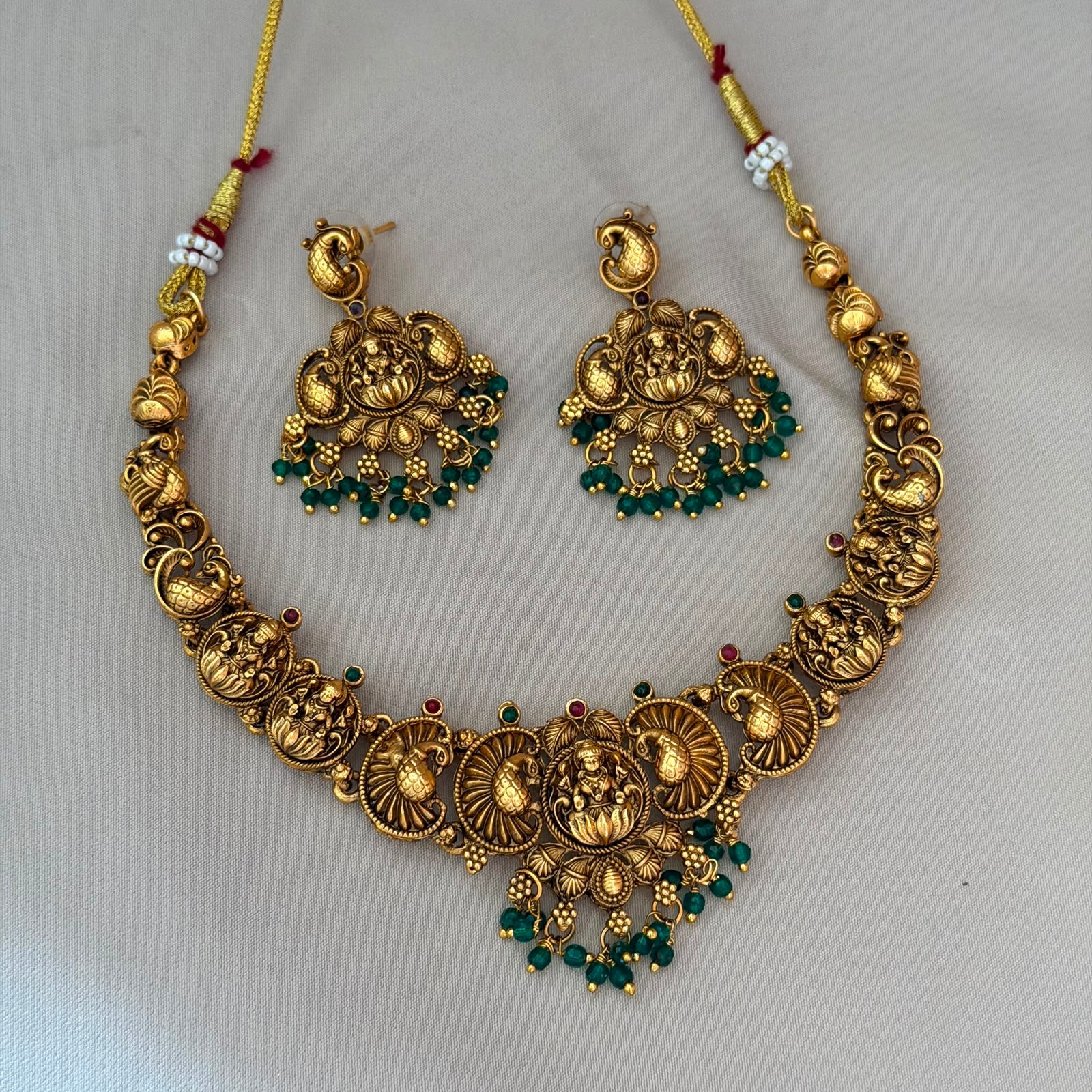 Antique Necklace Set AN266