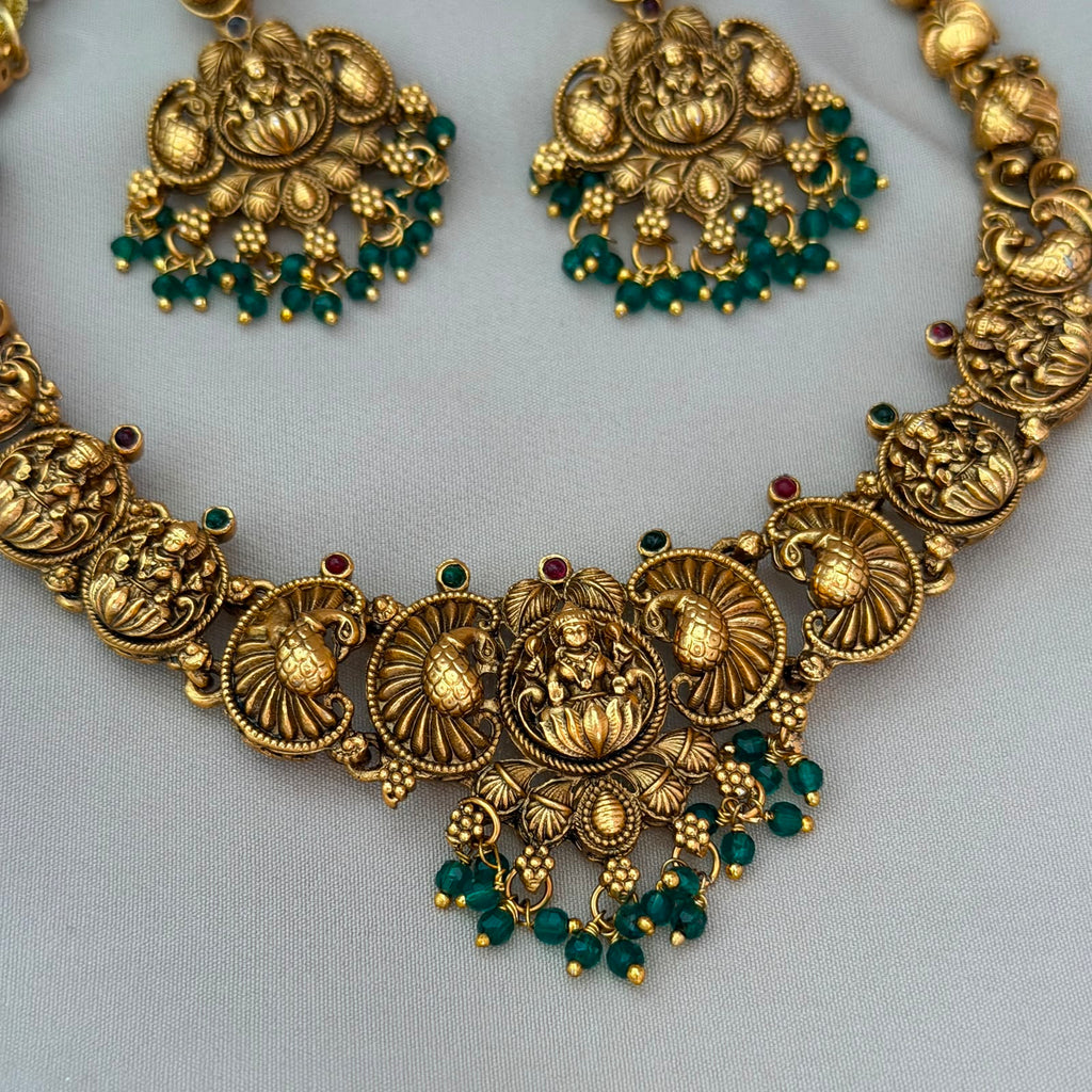 Antique Necklace Set AN266