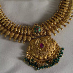 Antique Necklace Set AN264