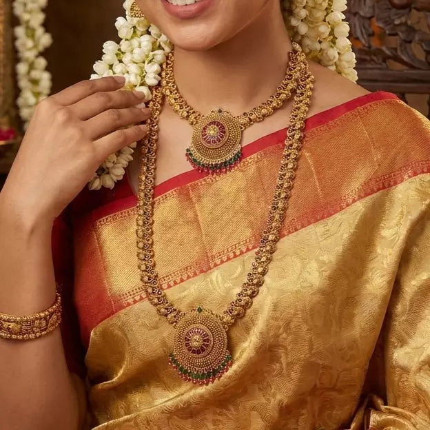 Antique Jewellery Combo Set AC43