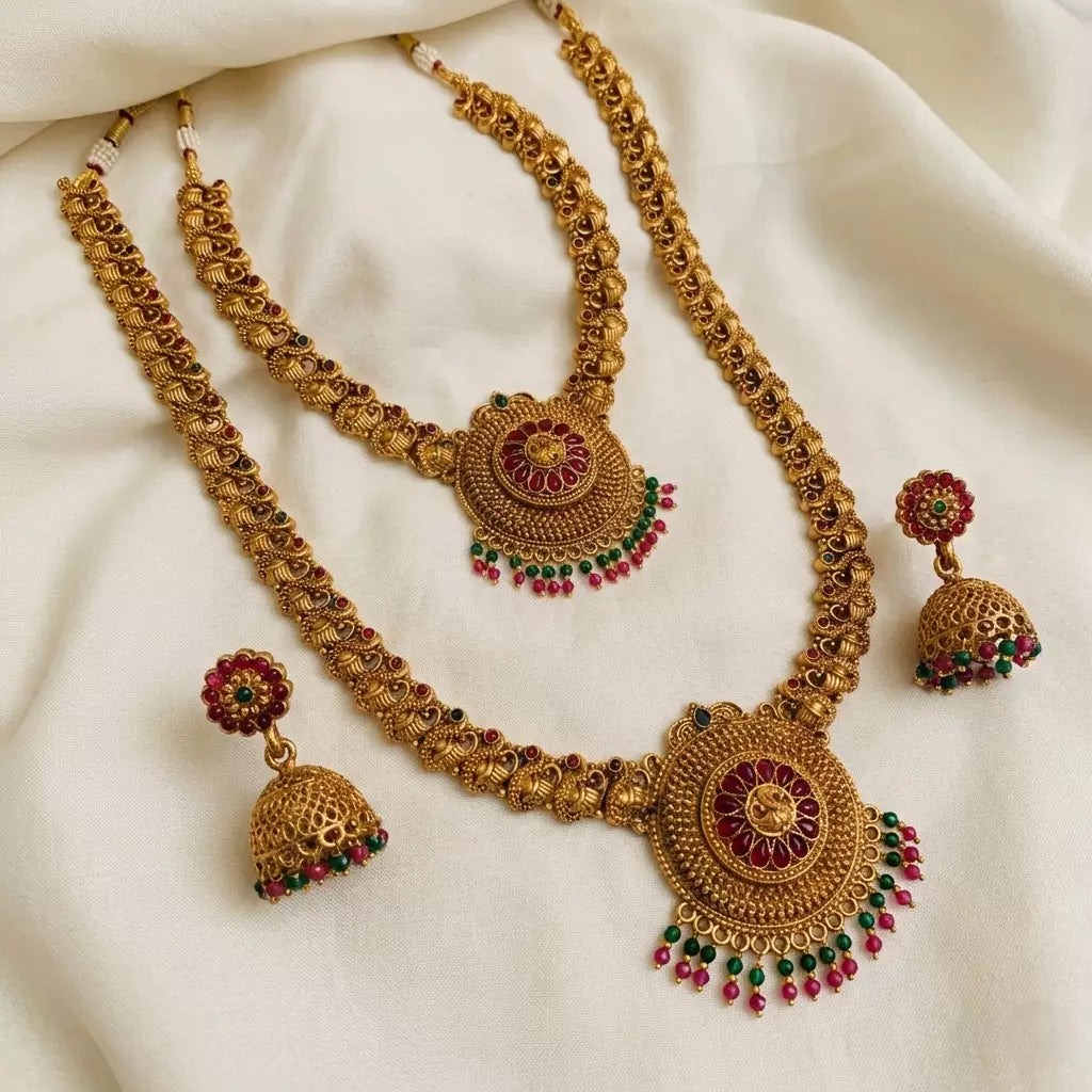 Antique Jewellery Combo Set AC43