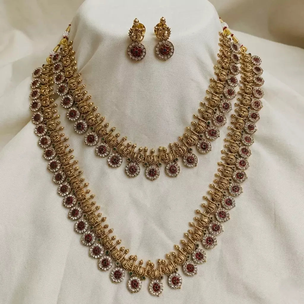 Antique Jewellery Combo Set AC44