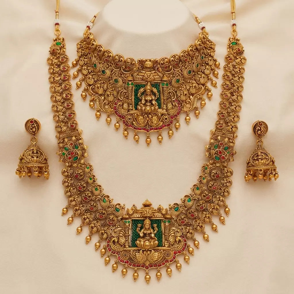 Antique Jewellery Combo Set AC45