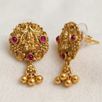 Green Lakshmi Pendent Set GLP15
